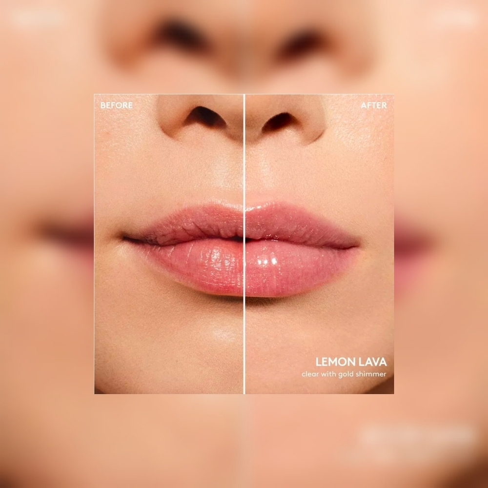 Fenty Beauty by Rihanna Gloss Bomb Heat Lemon Lava NIB - Picture 9 of 10